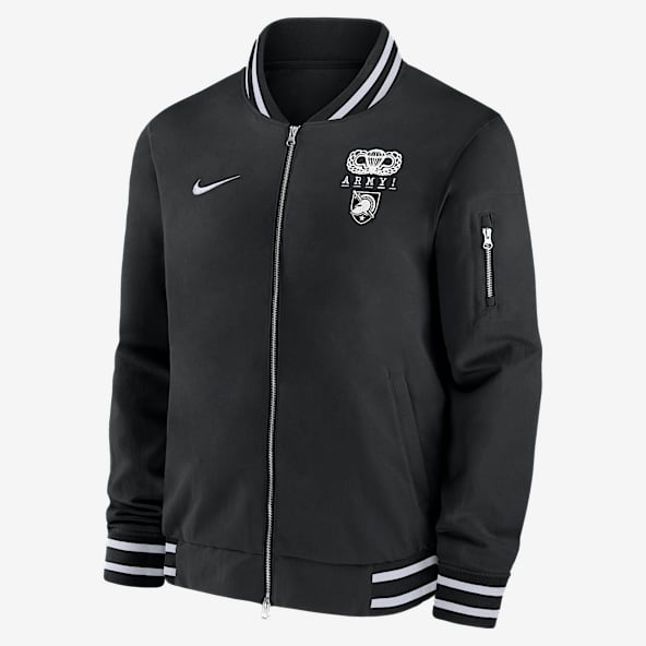 Football Army Black Knights Jackets Vests. Nike